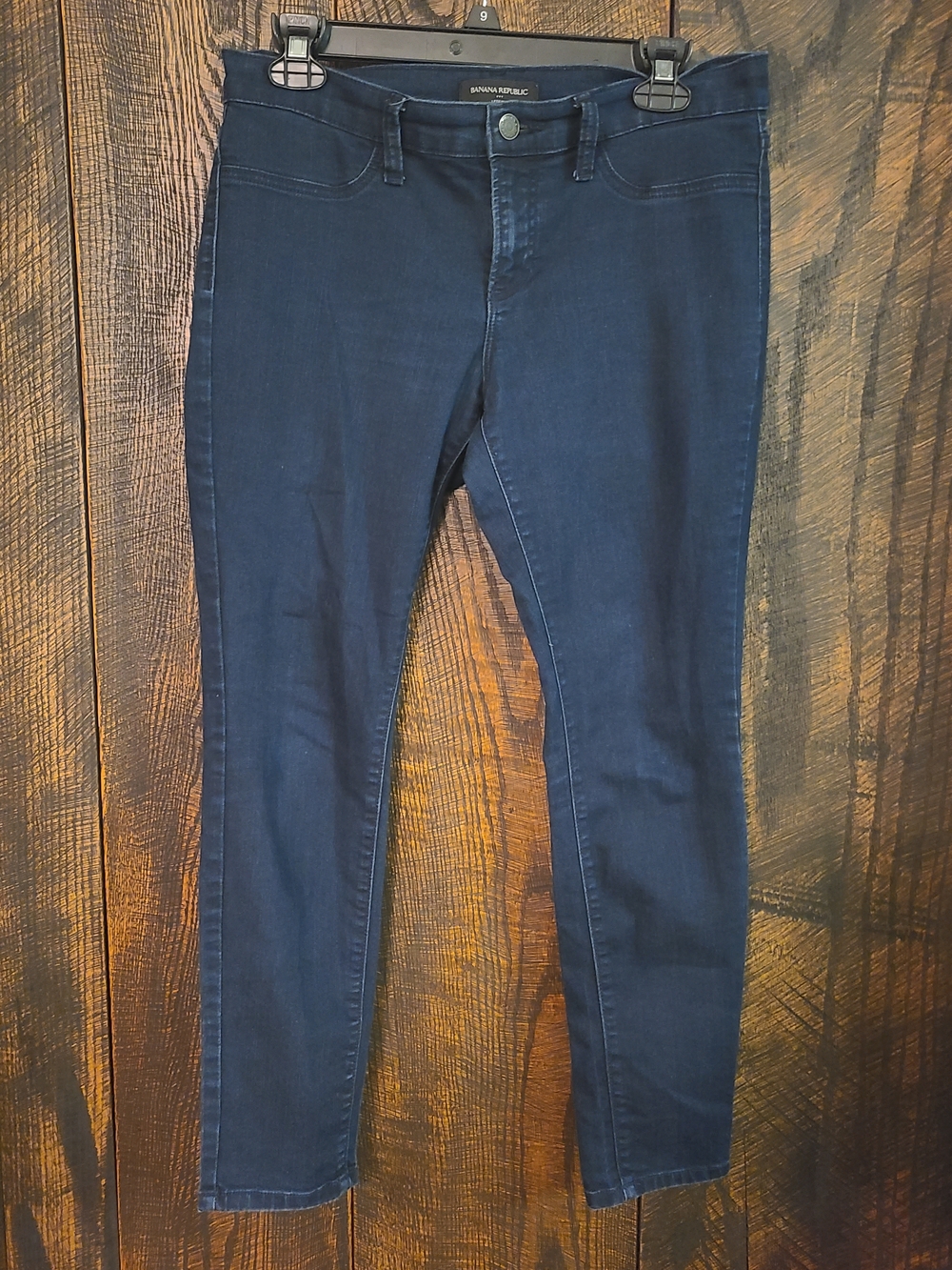 Banana Republic Dark Wash Womens Leggings Jeans 28/6P